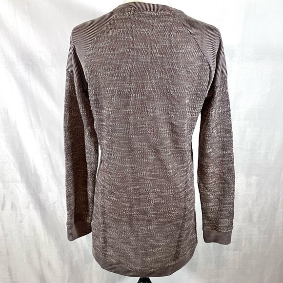 Maurice’s heathered purple tunic sweater size small - Picture 6 of 8